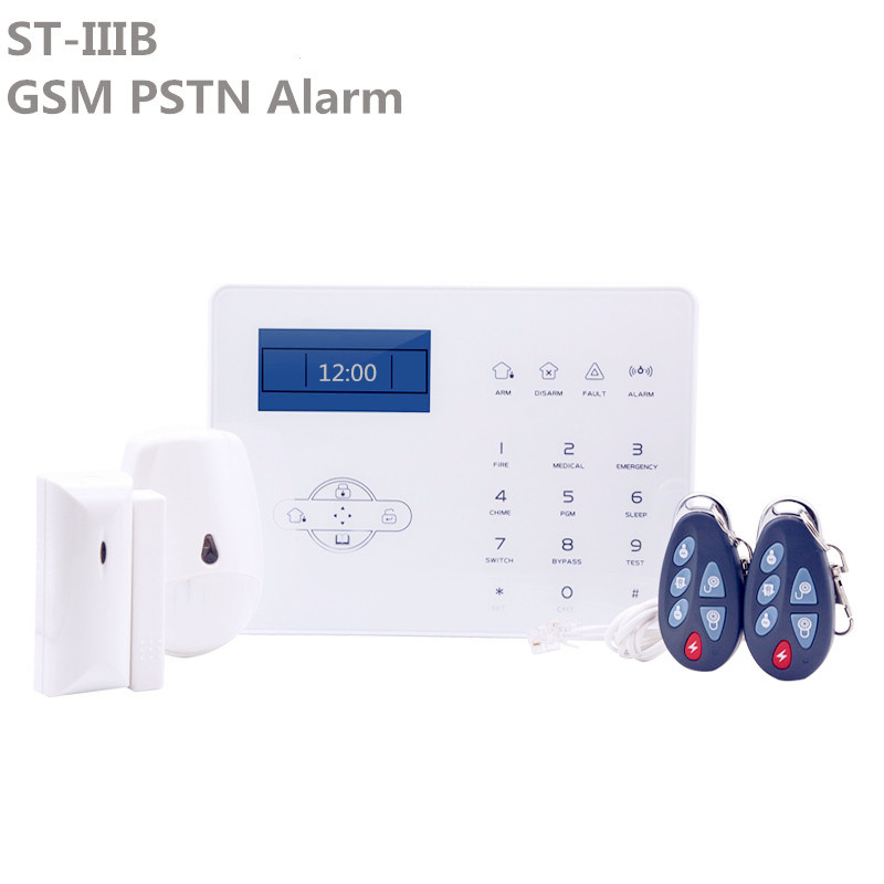 Home Security Equipment - System alarmowy Focus ST-IIIB z angielskim