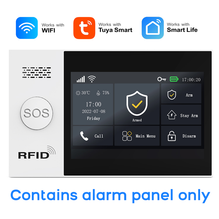 Home Security Equipment - PG-107 Tuya bezprzewodowy domowy WIFI GSM