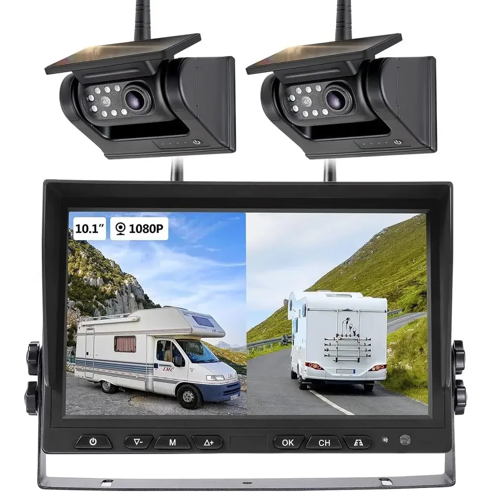 Camera Solar Wireless - Kamera bezprzewodowa solarna z magnetycznym mocowaniem,