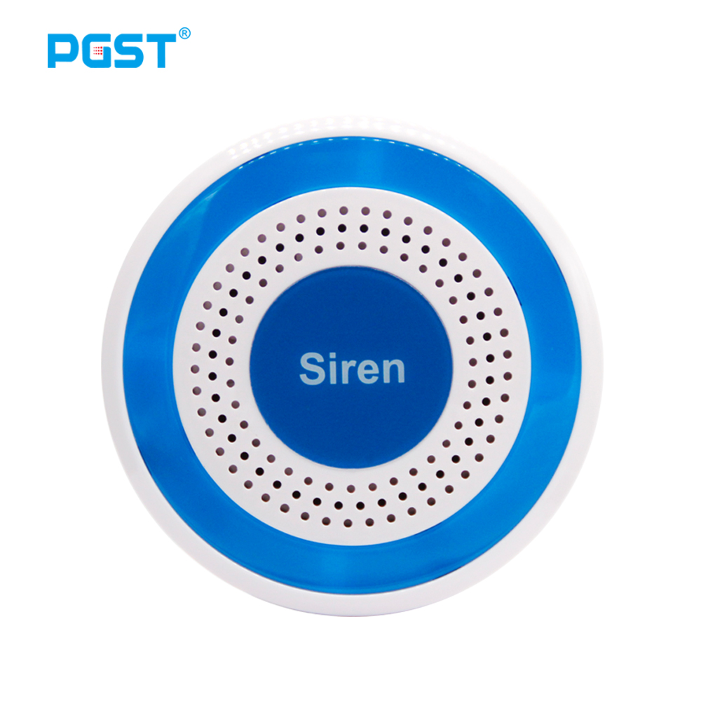 Home Security Equipment - PGST 433Mhz wewnętrzna bezprzewodowa syrena alarmowa