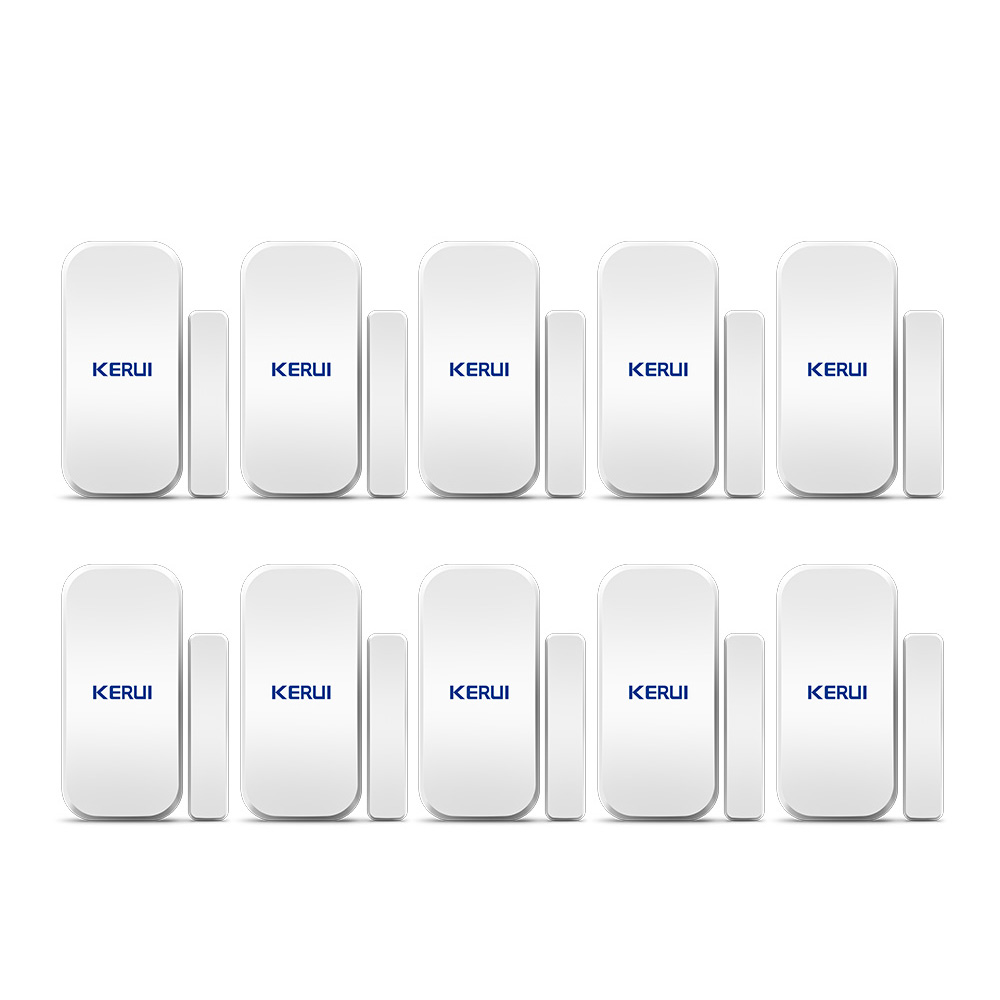 Home Security Equipment - Czujnik magnetyczny bezprzewodowy KERUI D035 433MHz