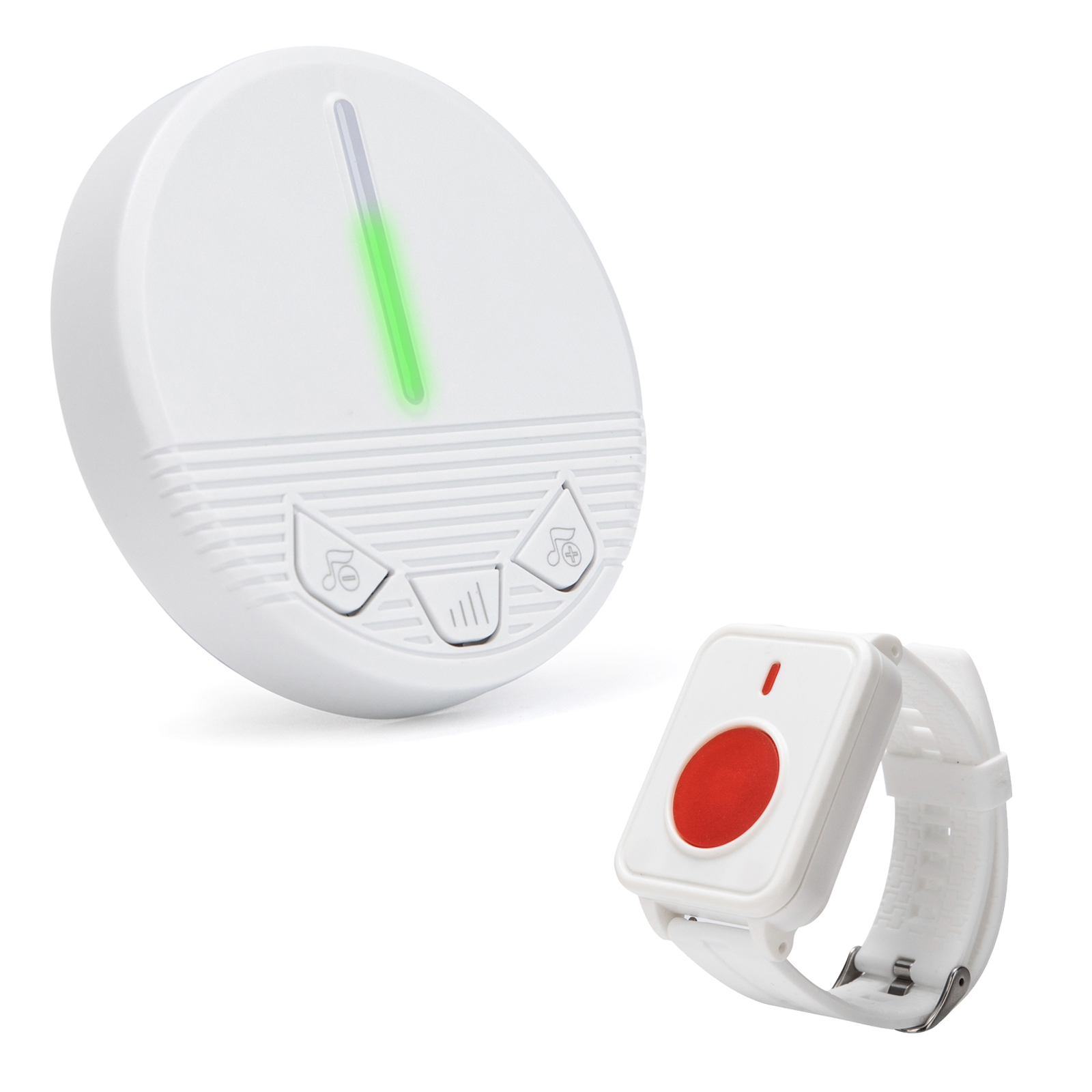 Home Security For Seniors - Przycisk wezwania opiekuna szpitalnego alarm o