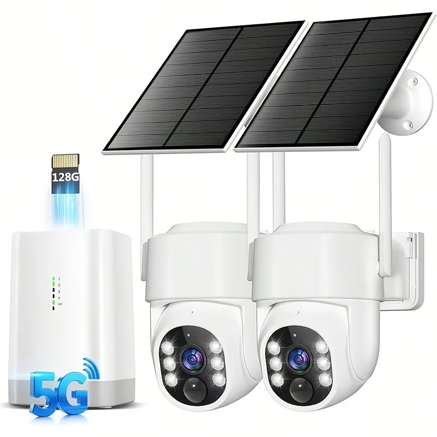 Home Security No Subscription - Bezprzewodowe kamery bezpieczeństwa 4MP do użytku