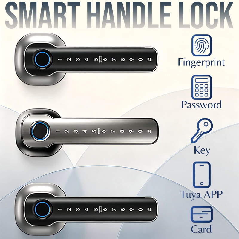 Home Security Equipment - Urządzenia do ochrony domu Inteligentny zamek