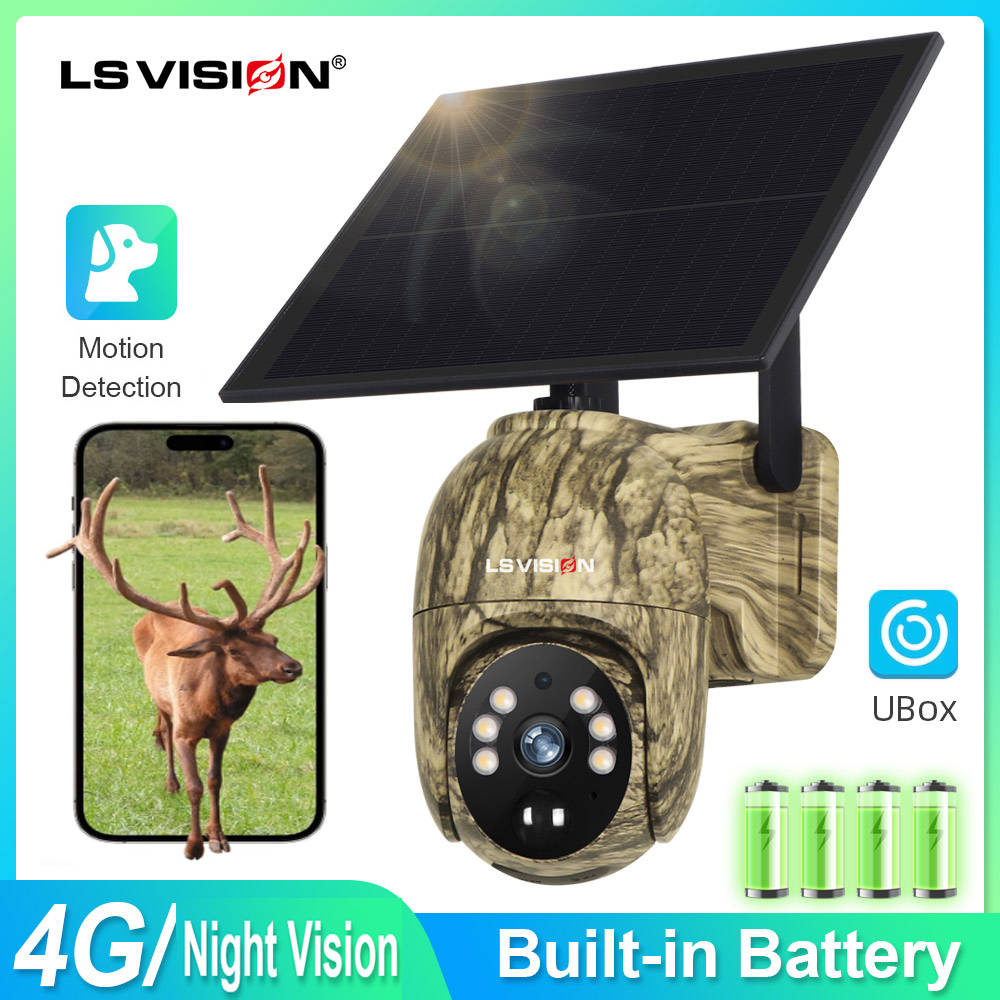 Camera Solar Wireless - Kamera do monitoringu dzikiej przyrody LS