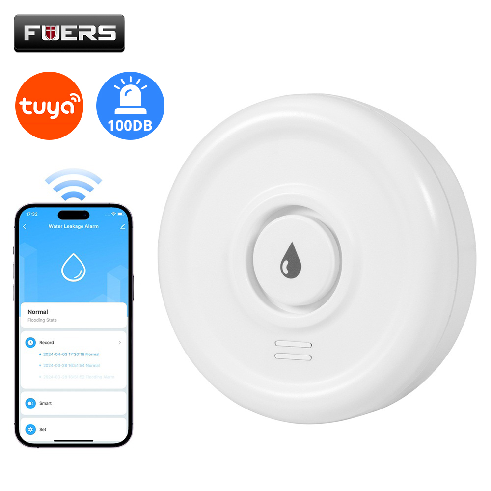 Home Security Equipment - Fuers Detektor wycieku wody Inteligentny alarm