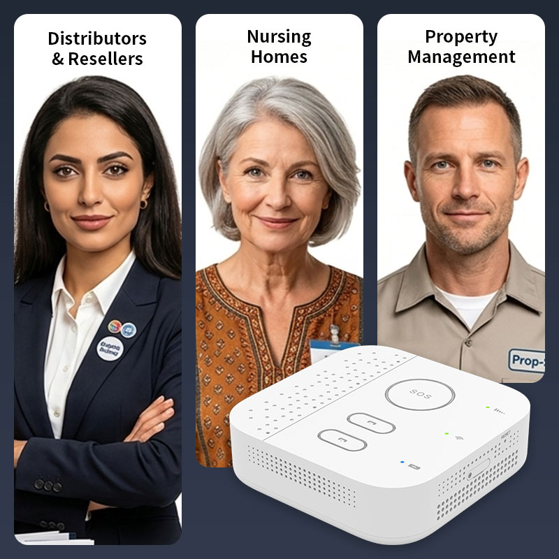 Home Security For Seniors - Inteligentne domy, opieka nad seniorami, pokoje