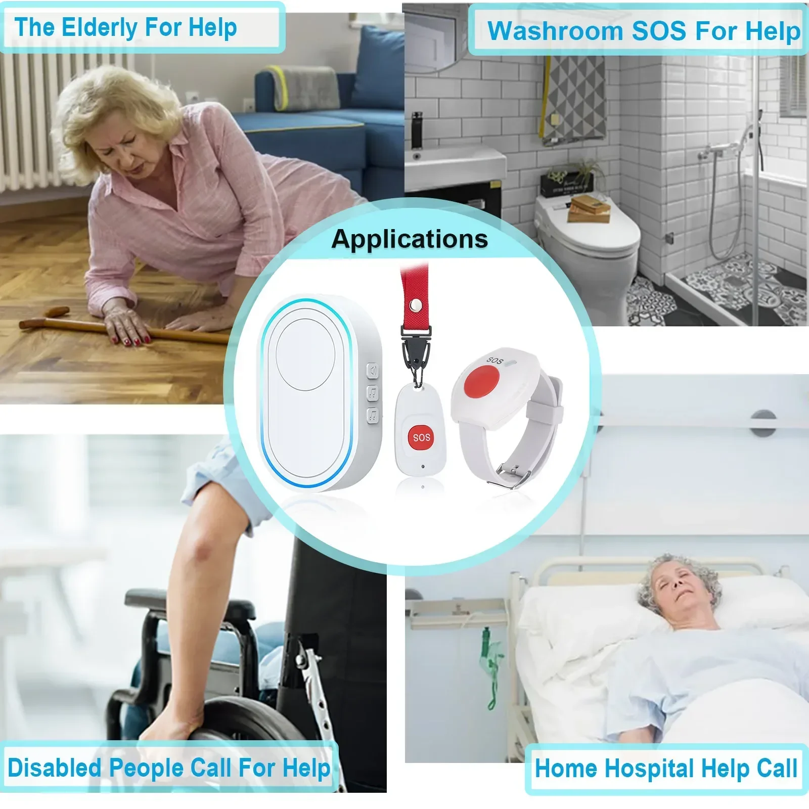 Bezprzewodowy pager dla opieku – Home Security Equipment recenzja i cena