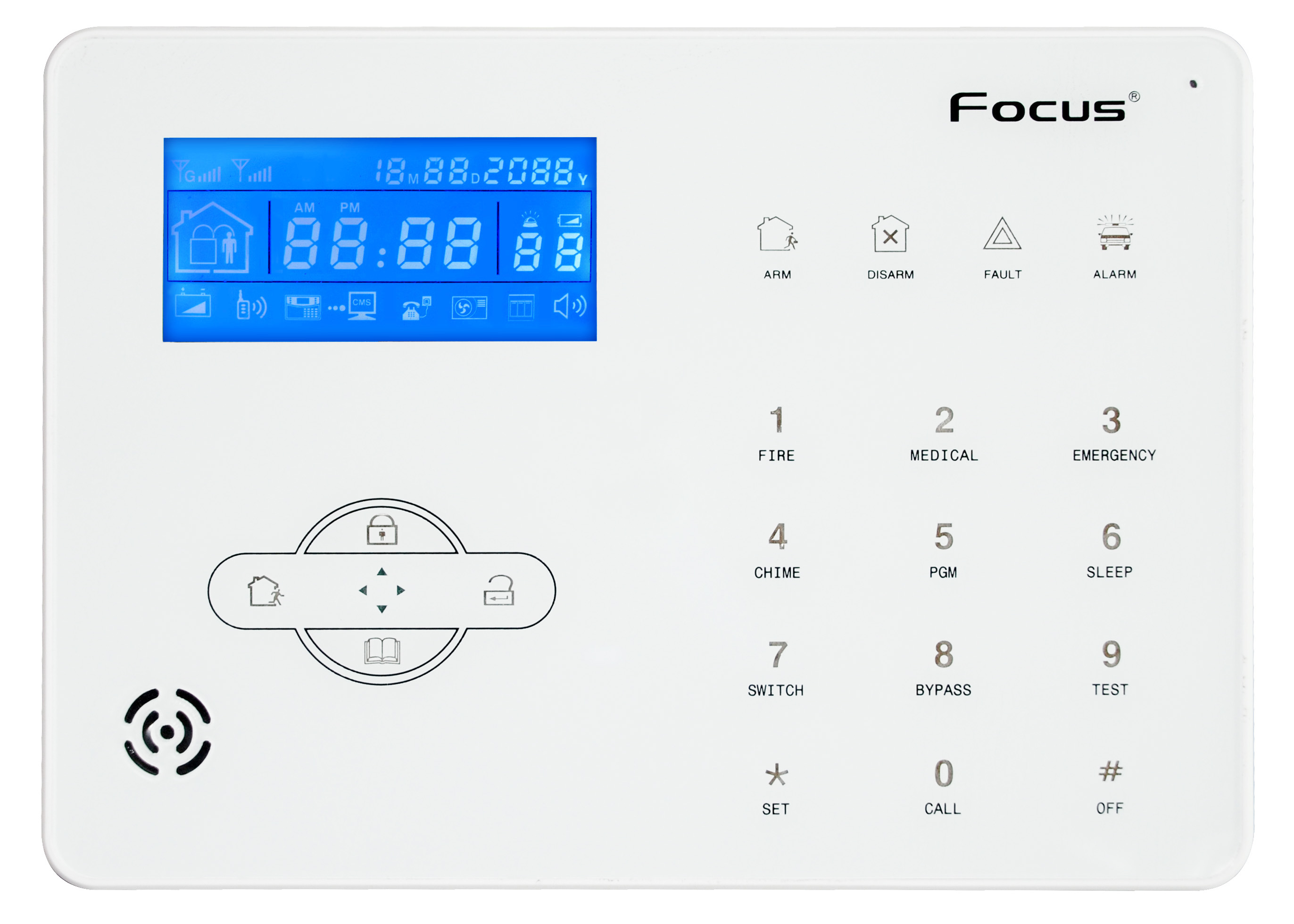 System alarmowy Focus ST-IIIB  – Home Security Equipment recenzja i cena