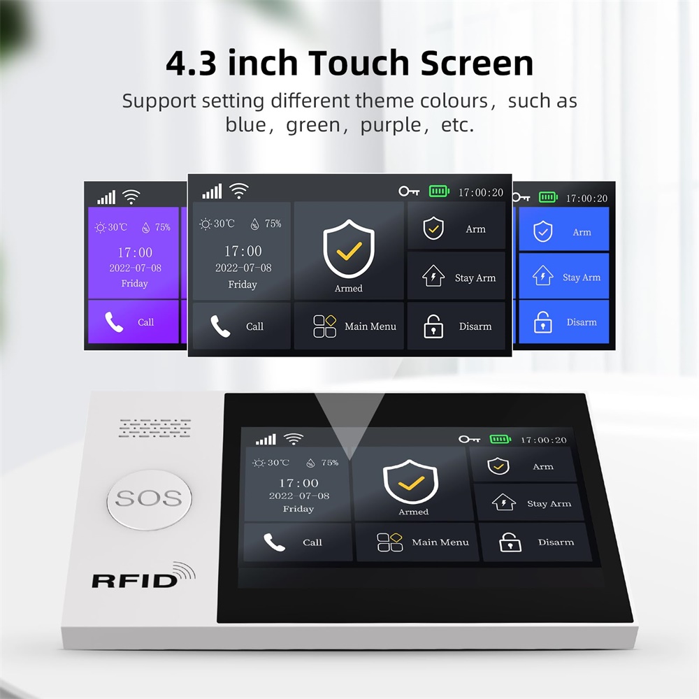 Inteligentny system alarmowy 2 – Home Security Equipment recenzja i cena