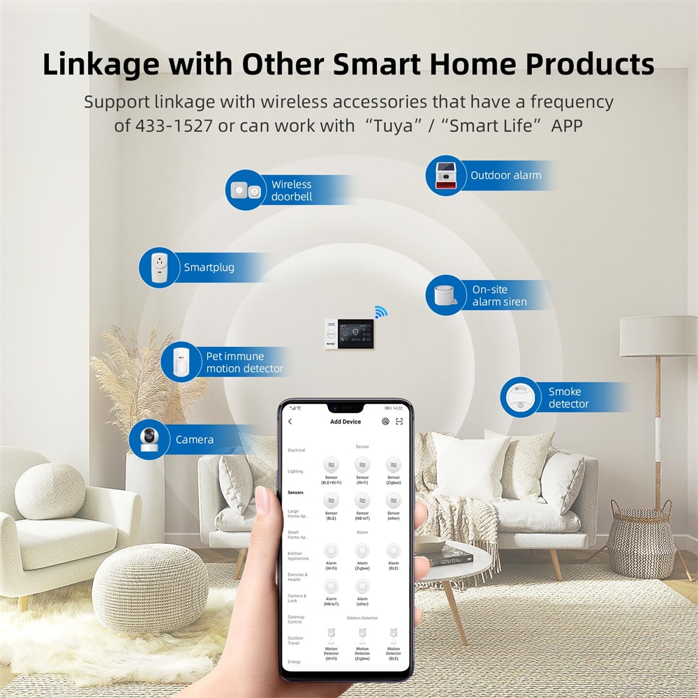 Inteligentny system alarmowy 2 – Home Security Equipment recenzja i cena