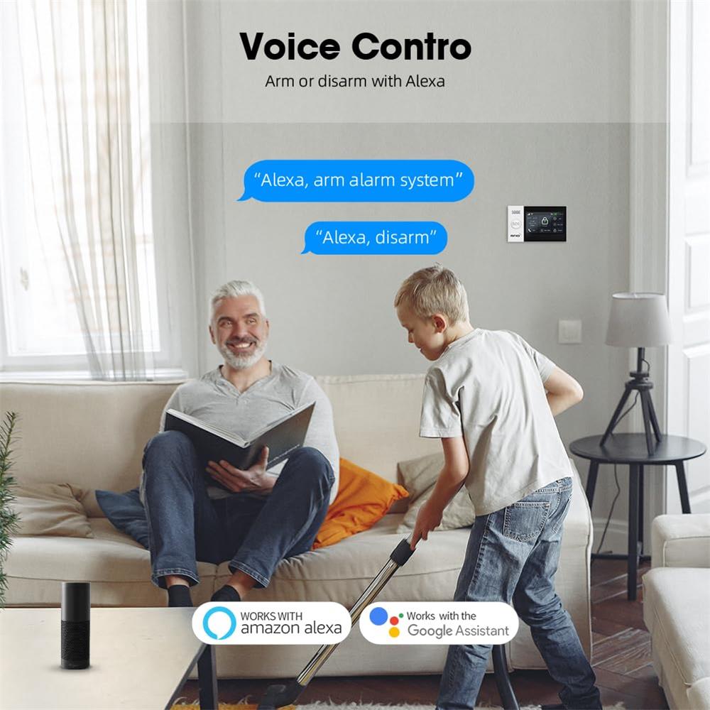 Inteligentny system alarmowy 2 – Home Security Equipment recenzja i cena