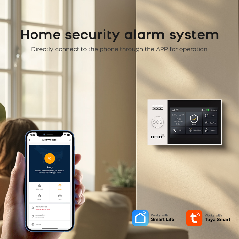 PG-107 Tuya bezprzewodowy domo – Home Security Equipment recenzja i cena