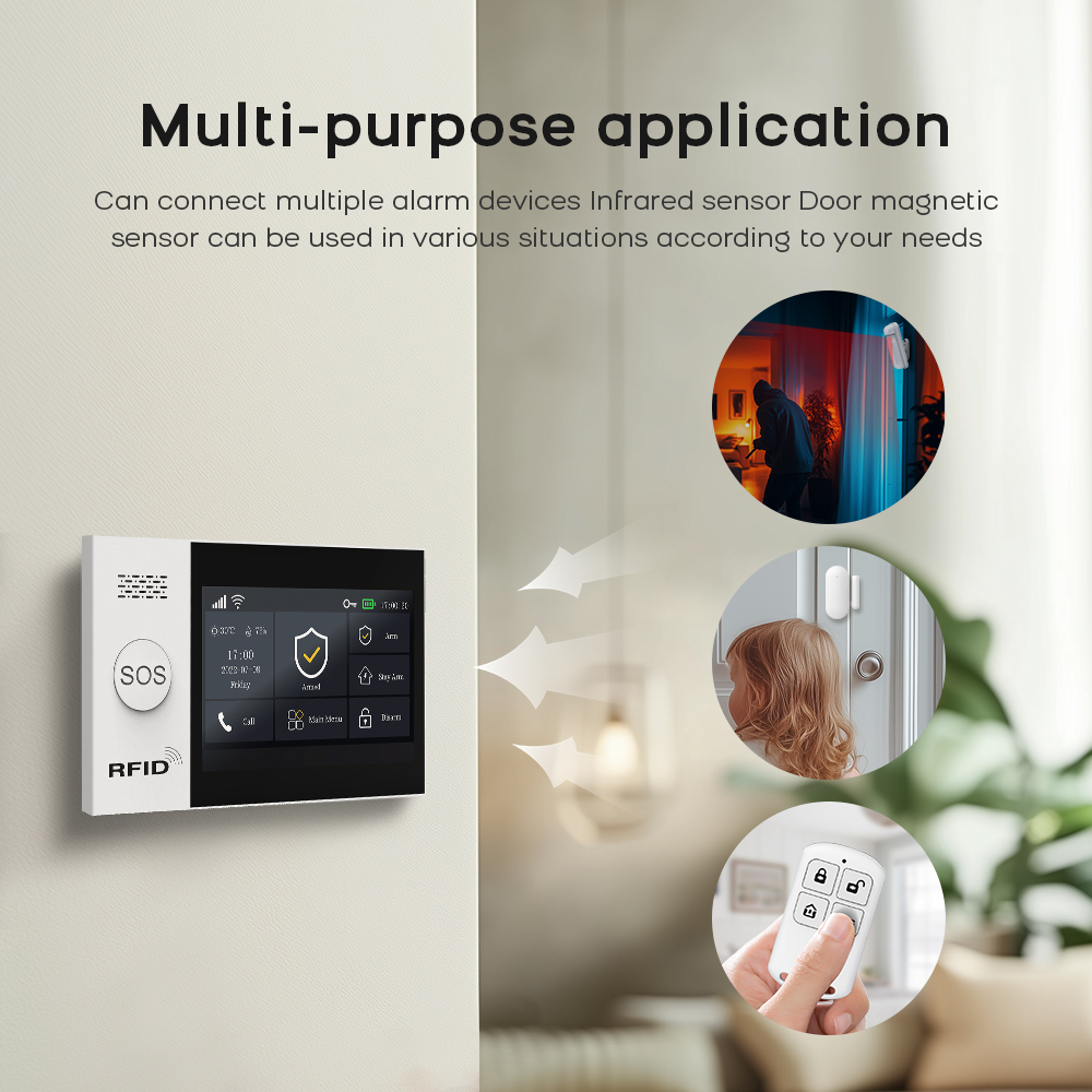 PG-107 Tuya bezprzewodowy domo – Home Security Equipment recenzja i cena