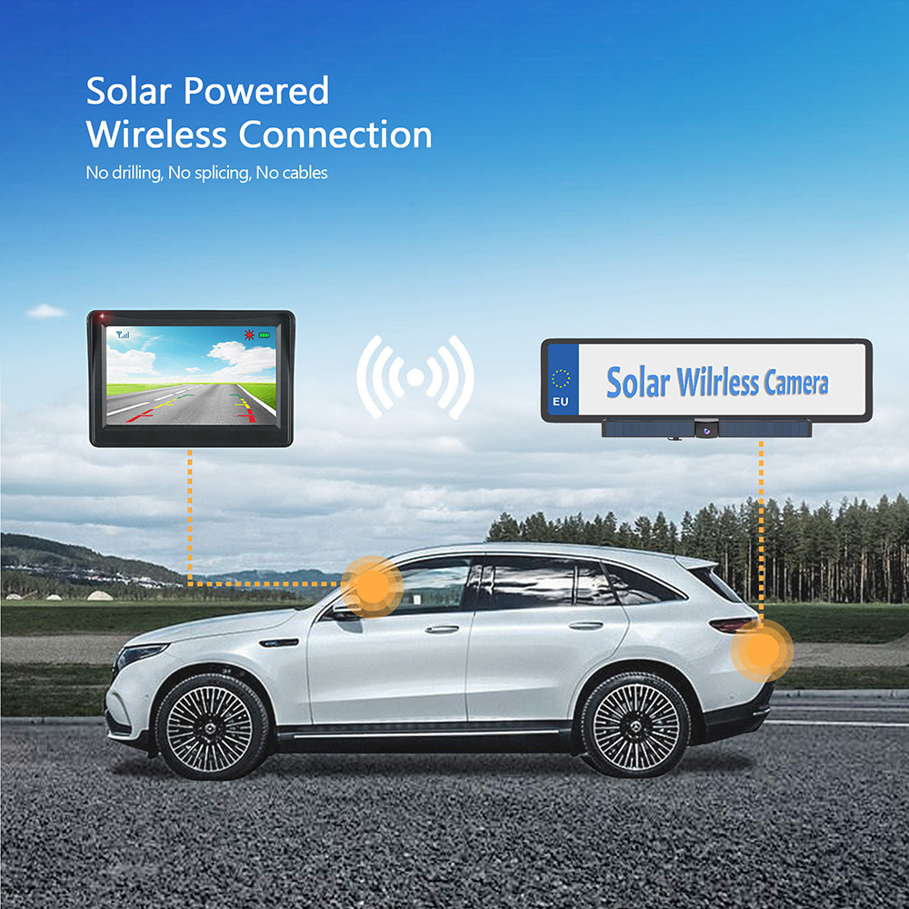 Najnowsza, w pełni zbudowana p – Camera Solar Wireless recenzja i cena