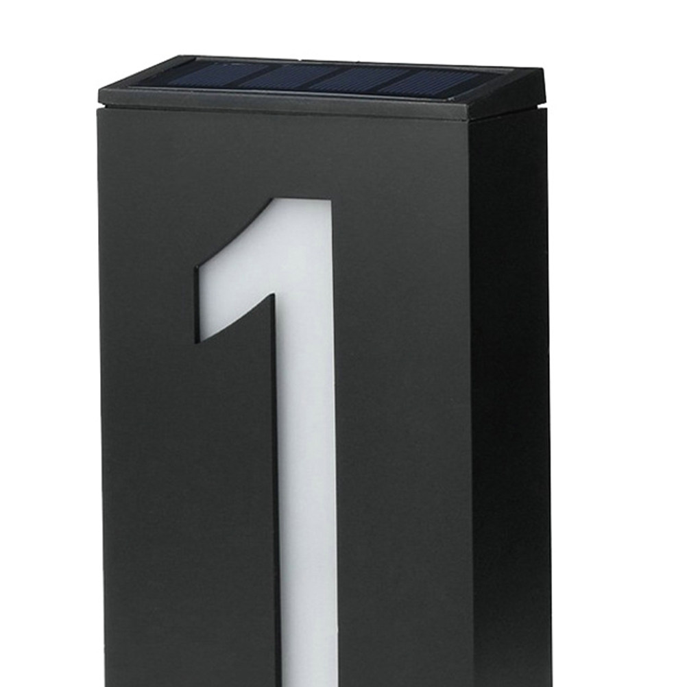 Solarna tabliczka z numerem LE – Home Security Number recenzja i cena
