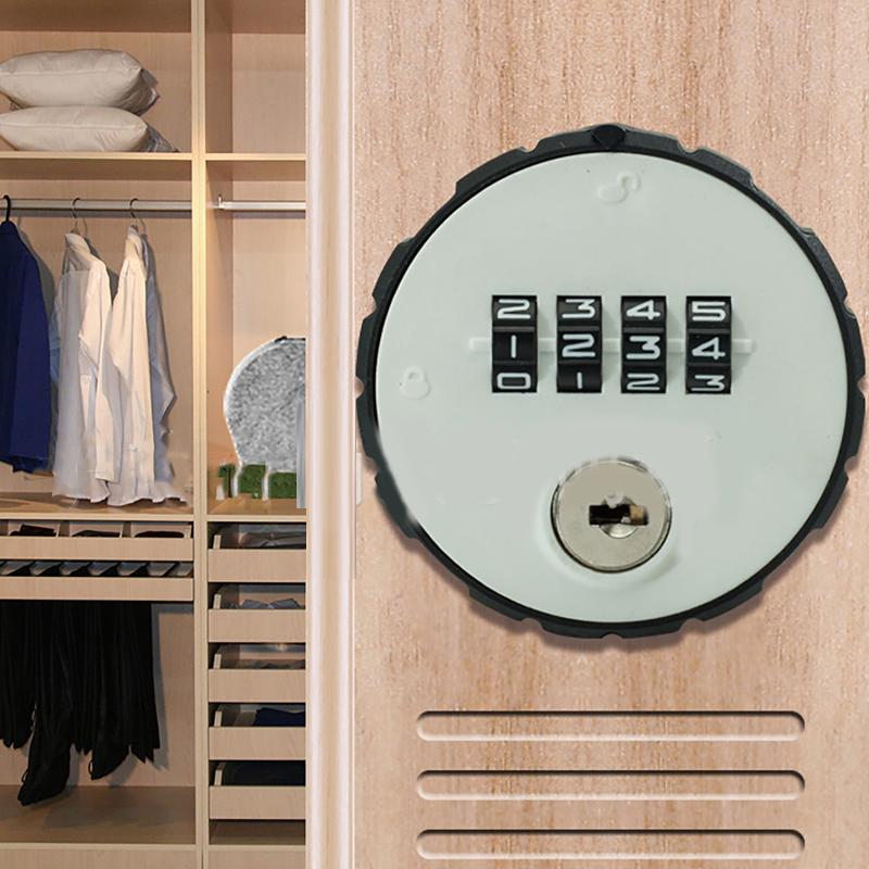 Zamek do szuflady na klucz, 4- – Home Security Number recenzja i cena