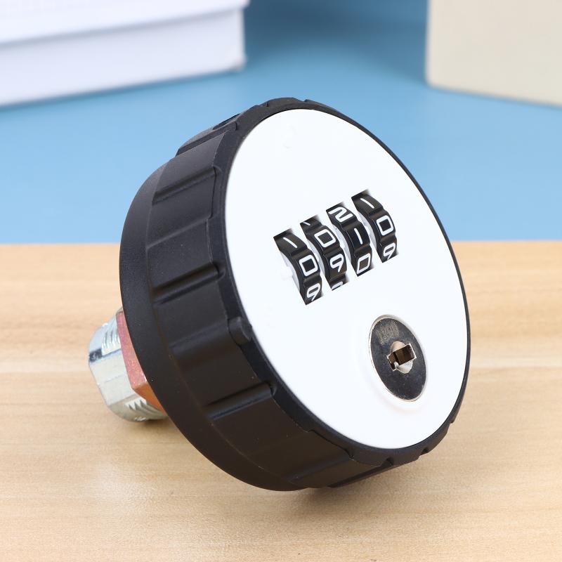 Zamek do szuflady na klucz, 4- – Home Security Number recenzja i cena