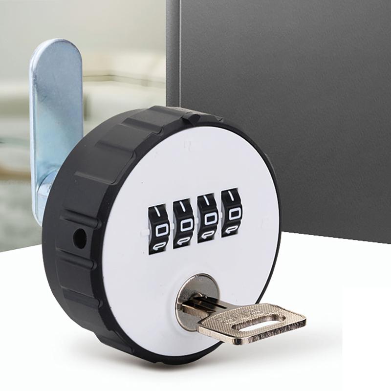 Zamek do szuflady na klucz, 4- – Home Security Number recenzja i cena