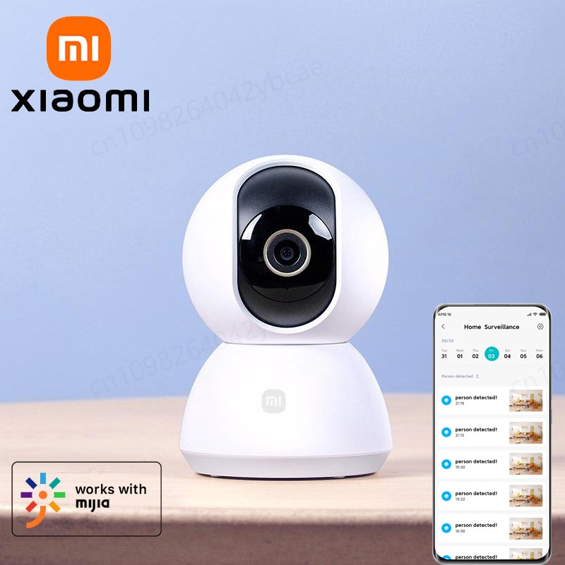 Inteligentna kamera Wi-Fi XIAO – Home Security No Subscription recenzja i cena