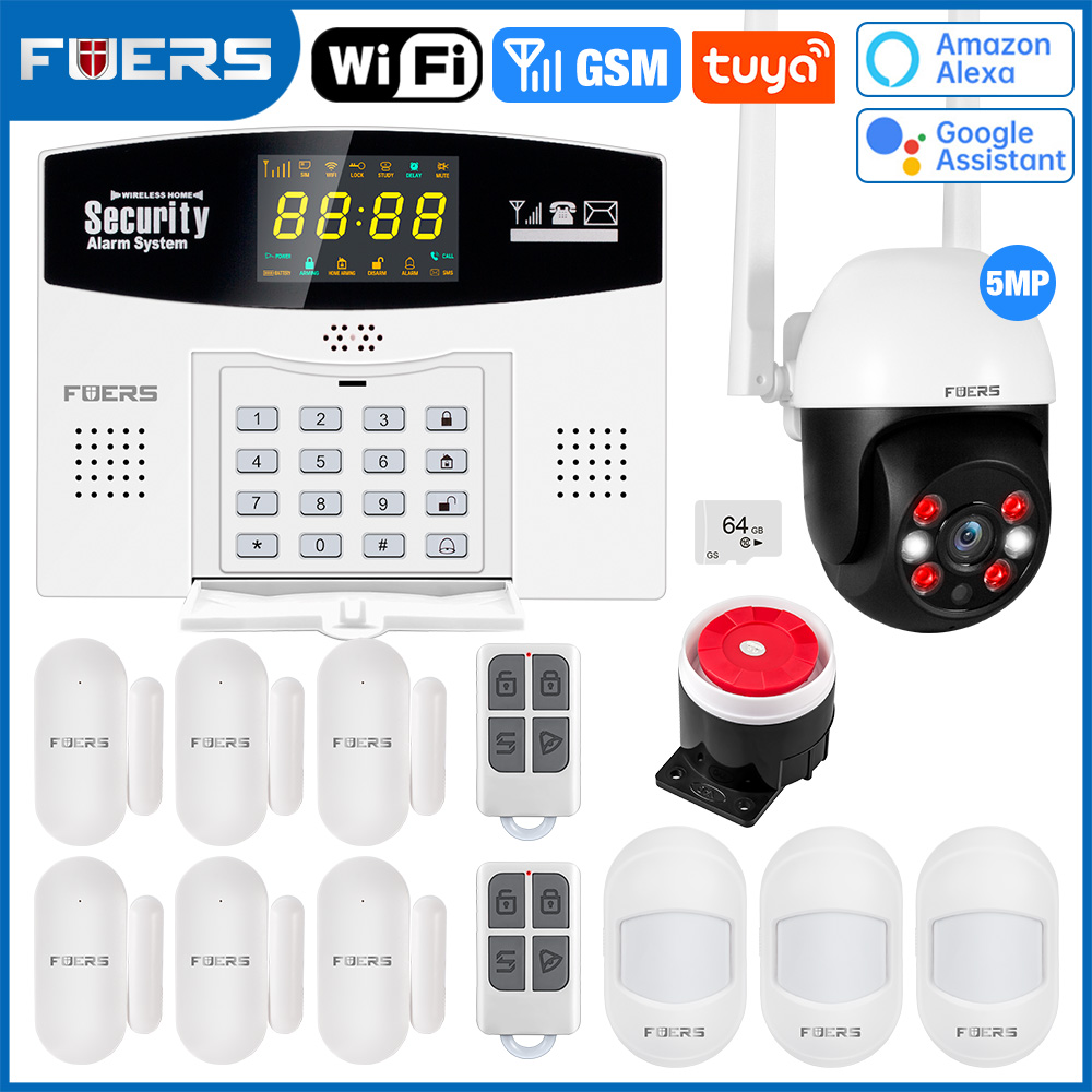 Fuers Tuya Inteligentny system – Home Security Number recenzja i cena