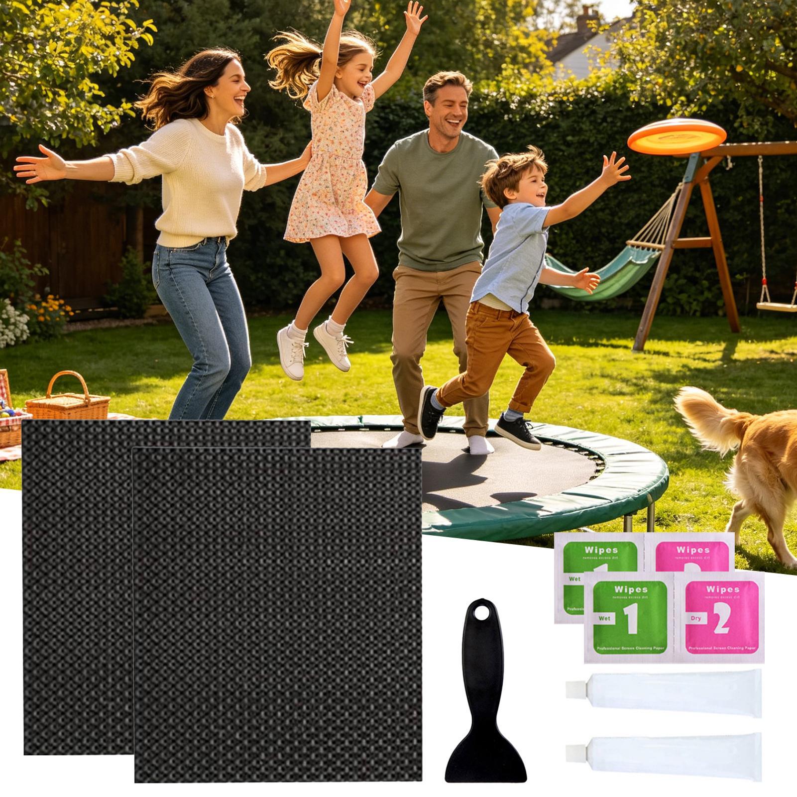 Mocna łatka do trampoliny, odp – Home Security Training recenzja i cena