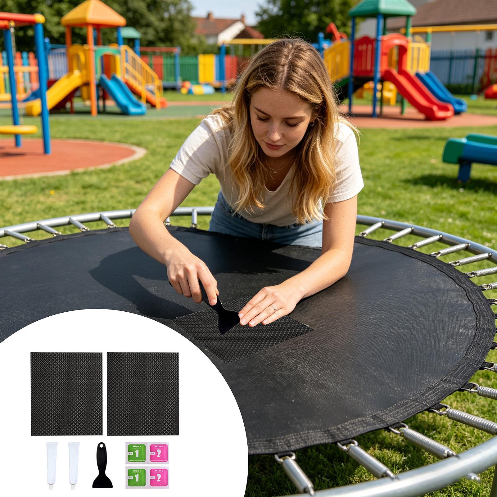 Mocna łatka do trampoliny, odp – Home Security Training recenzja i cena
