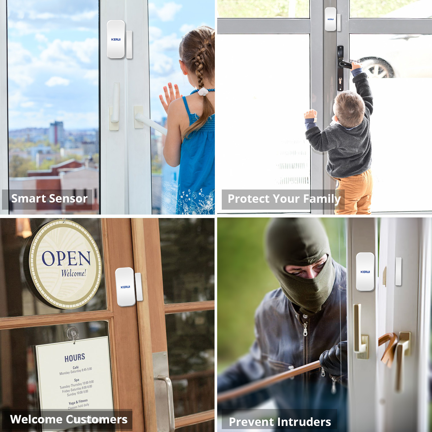 Czujnik magnetyczny bezprzewod – Home Security Equipment recenzja i cena