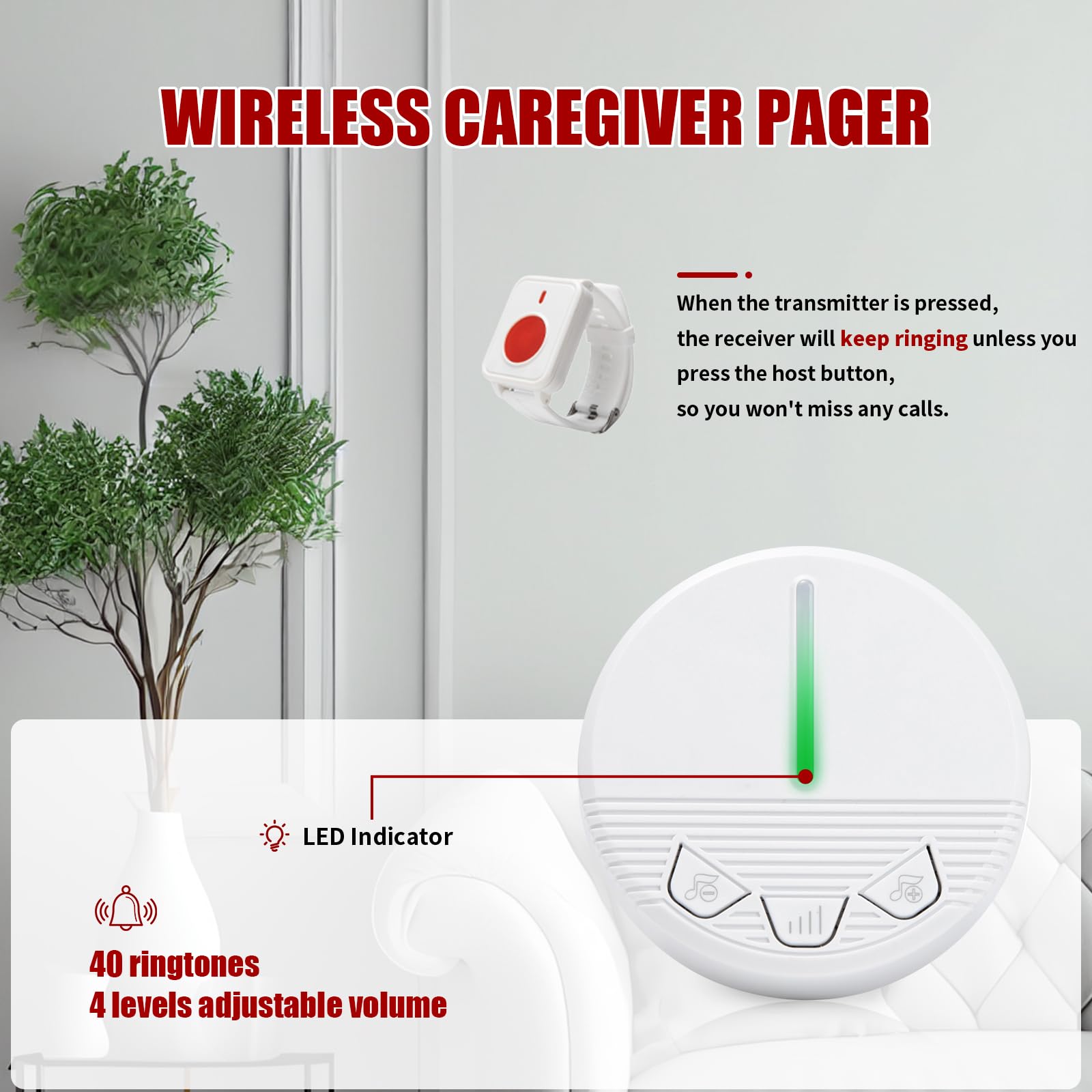 Przycisk wezwania opiekuna szp – Home Security For Seniors recenzja i cena