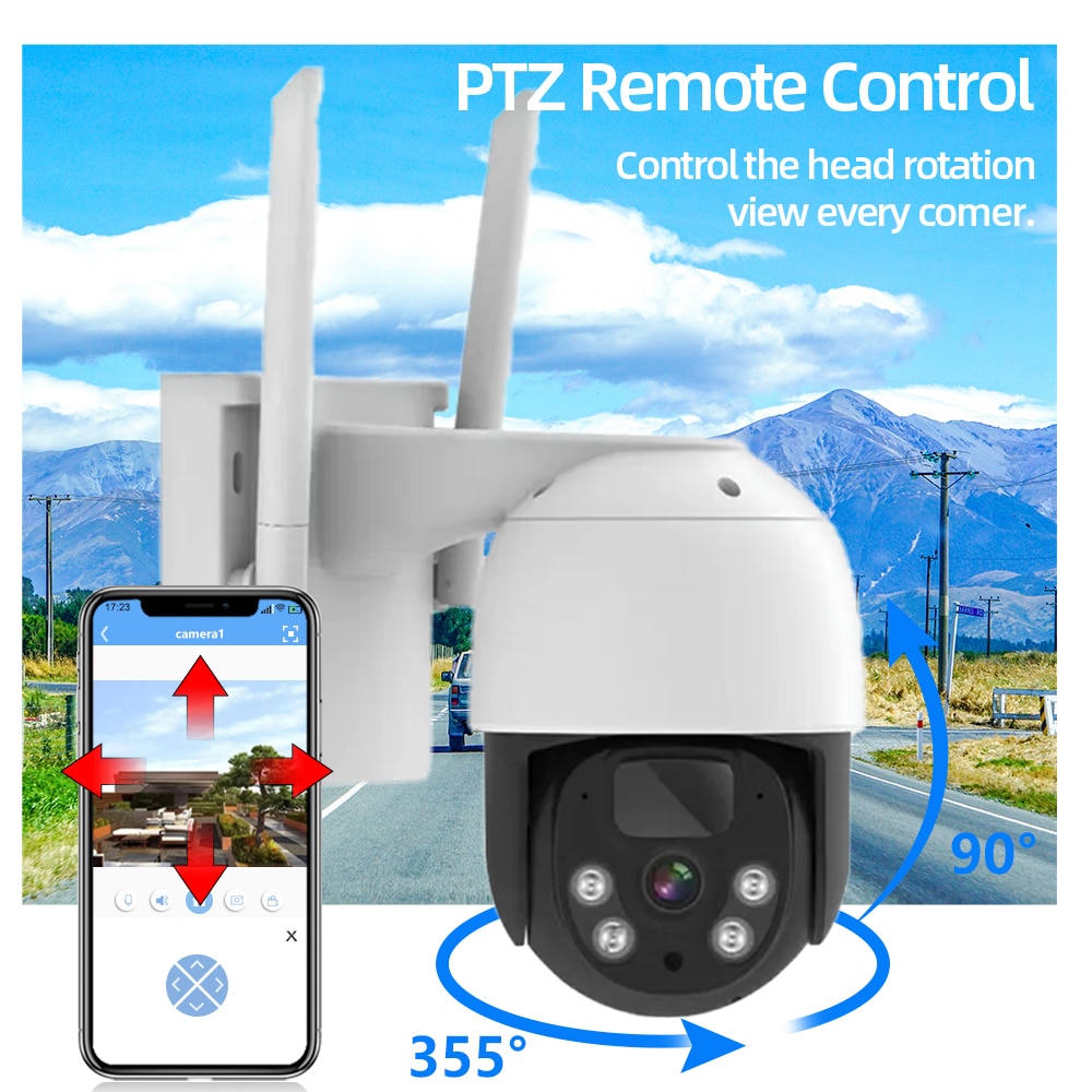 Zestaw bezprzewodowego systemu – Camera Solar Wireless recenzja i cena