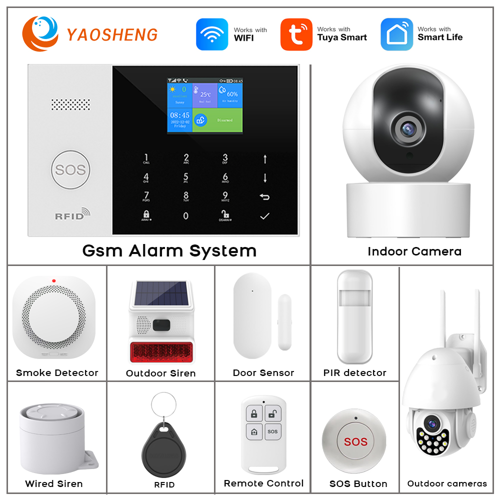 System alarmowy 4G Bezpieczeńs – Home Security Equipment recenzja i cena