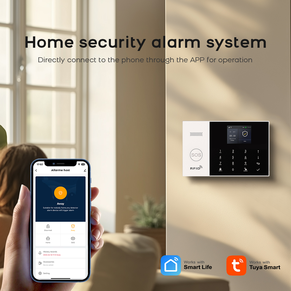System alarmowy 4G Bezpieczeńs – Home Security Equipment recenzja i cena