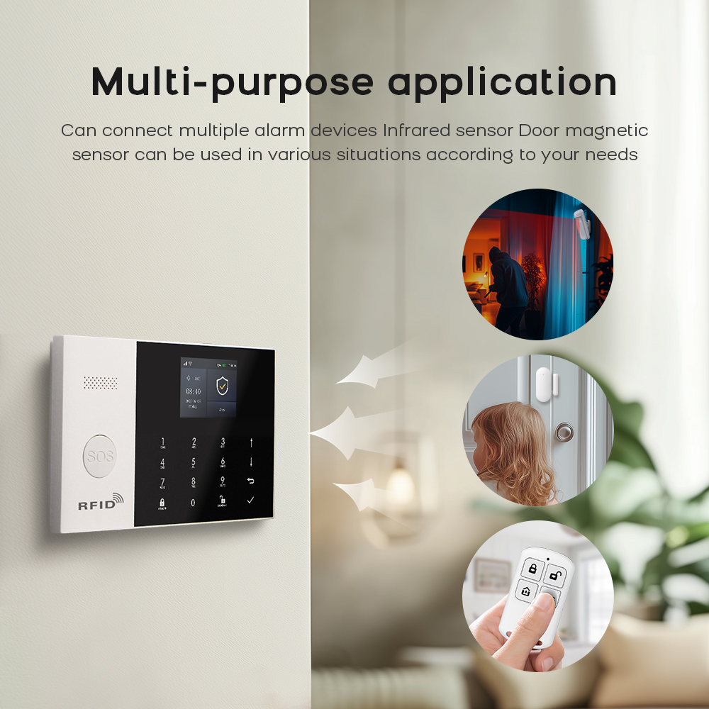 System alarmowy 4G Bezpieczeńs – Home Security Equipment recenzja i cena
