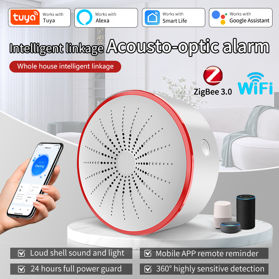 Inteligentna syrena alarmowa T – Home Security Equipment recenzja i cena