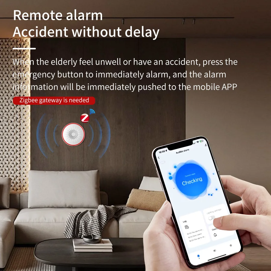 Inteligentna syrena alarmowa T – Home Security Equipment recenzja i cena