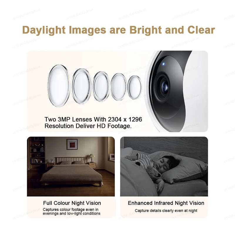 Inteligentna kamera XIAOMI C30 – Home Security No Subscription recenzja i cena