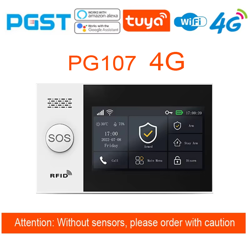 Centrala alarmowa PG-107 Tuya  – Home Security Equipment recenzja i cena