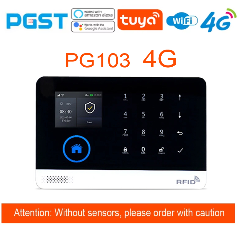 Centrala alarmowa PG-107 Tuya  – Home Security Equipment recenzja i cena