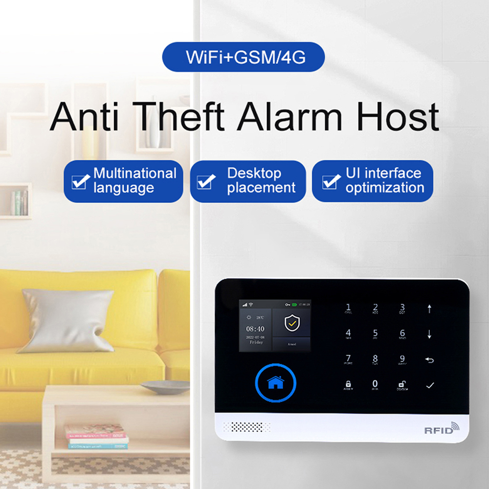 Centrala alarmowa PG-107 Tuya  – Home Security Equipment recenzja i cena