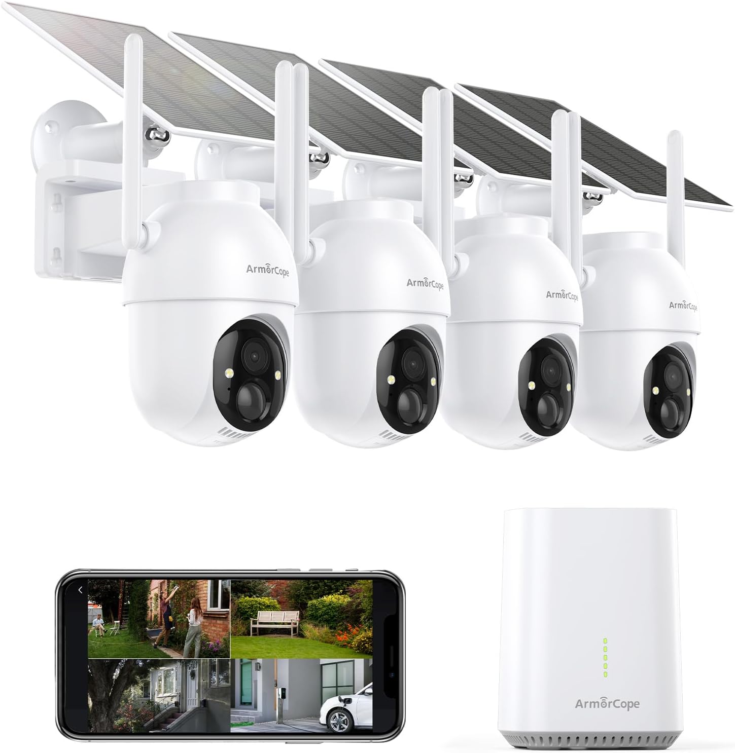 Bezprzewodowe kamery bezpiecze – Home Security No Subscription recenzja i cena