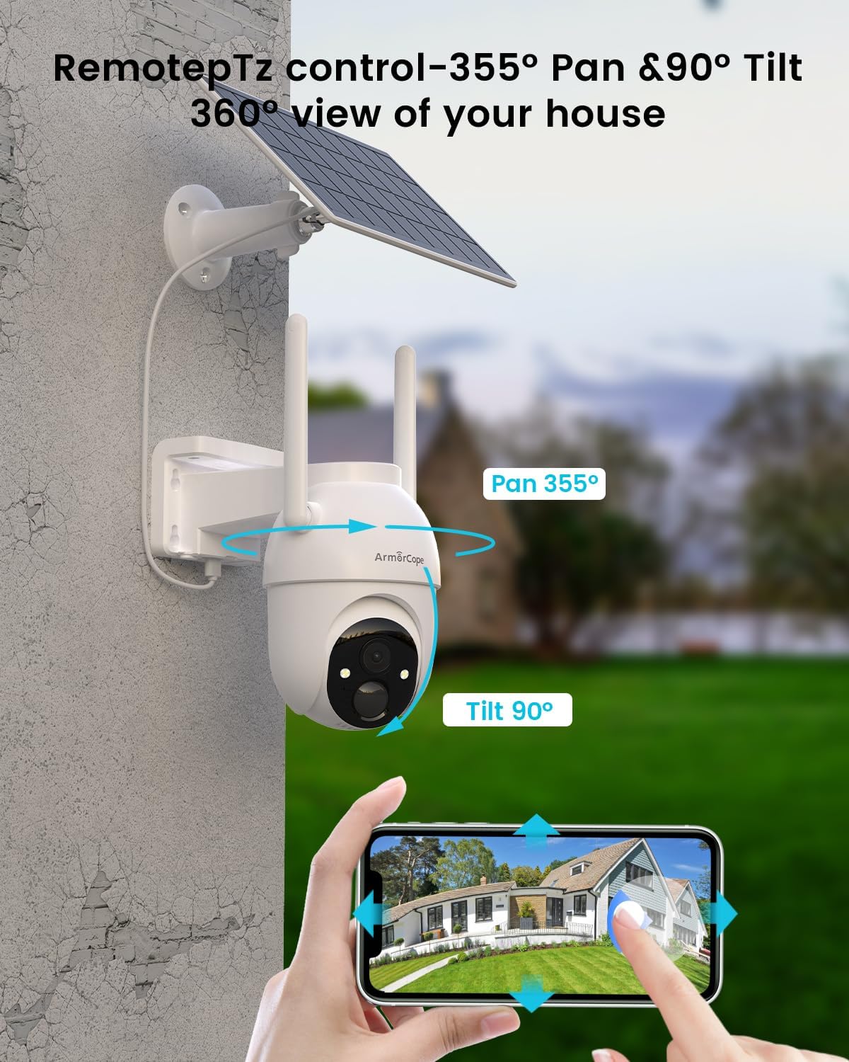 Bezprzewodowe kamery bezpiecze – Home Security No Subscription recenzja i cena