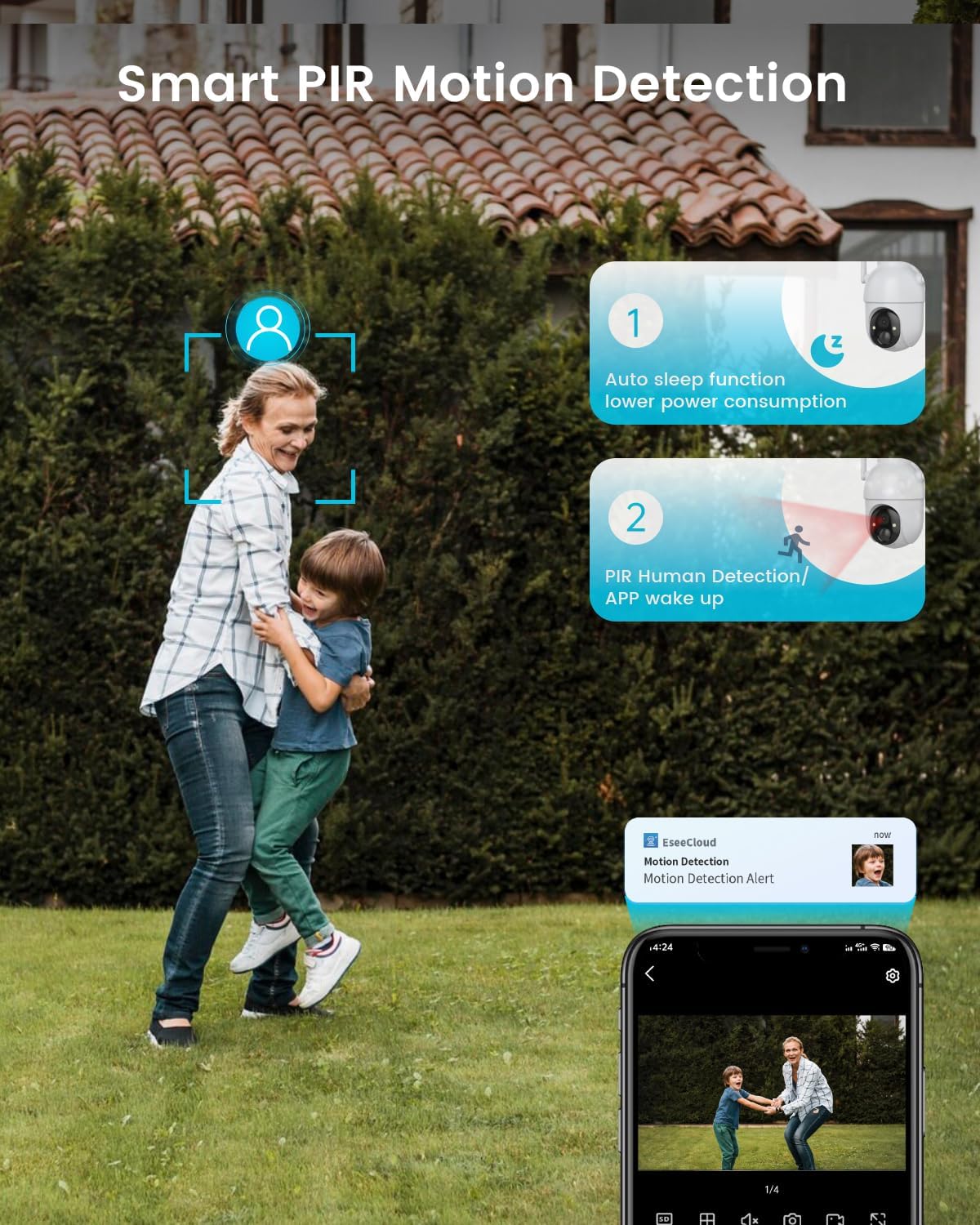 Bezprzewodowe kamery bezpiecze – Home Security No Subscription recenzja i cena