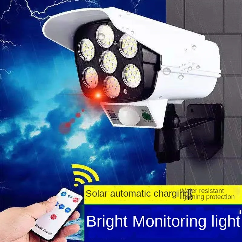 Zewnętrzna lampa słoneczna z c – Camera Solar Wireless recenzja i cena