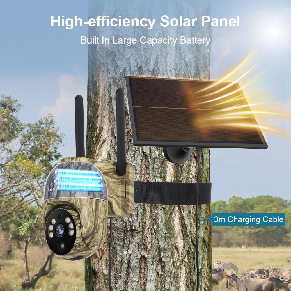 Kamera do monitoringu dzikiej  – Camera Solar Wireless recenzja i cena