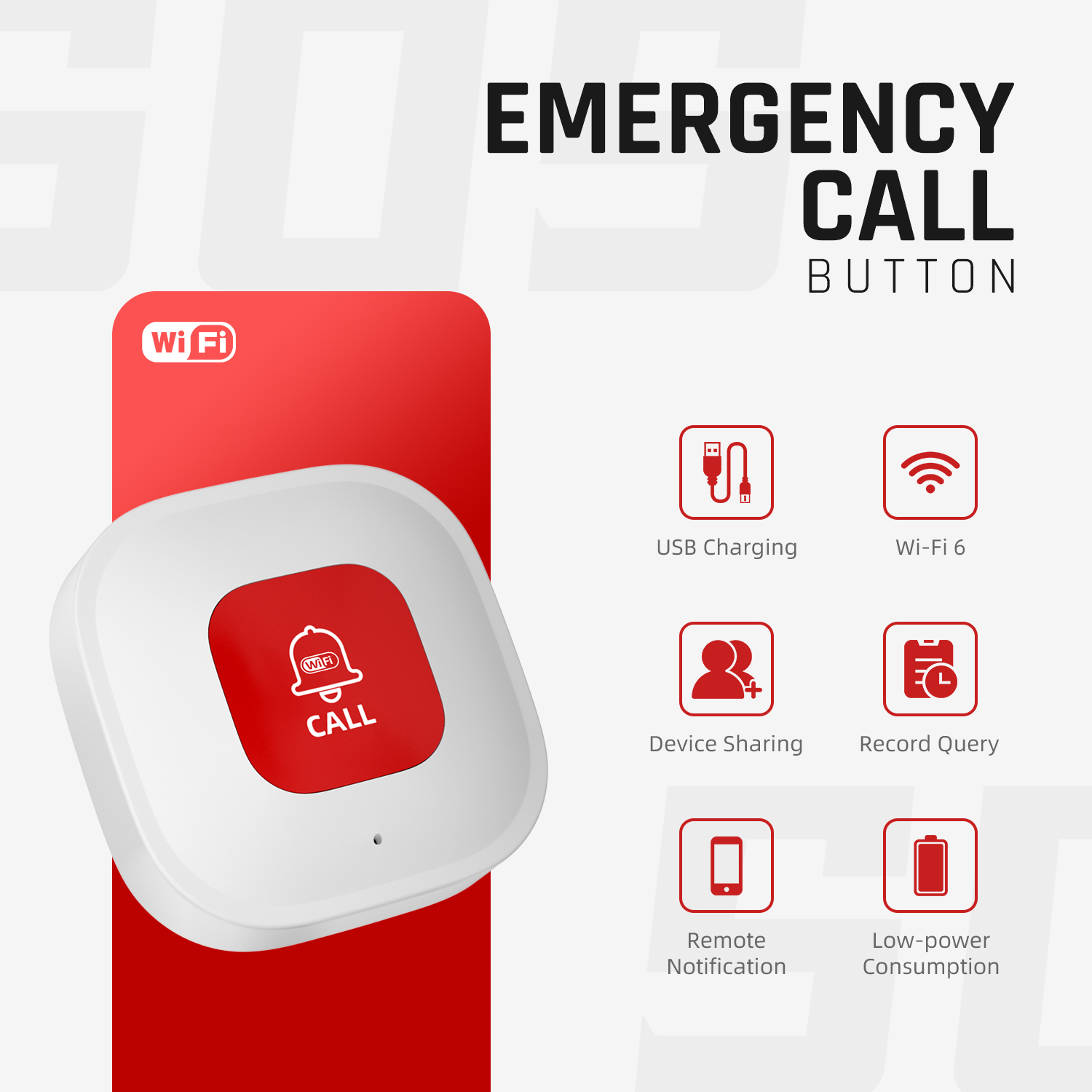 Alarm awaryjny inteligentny pr – Home Security For Seniors recenzja i cena