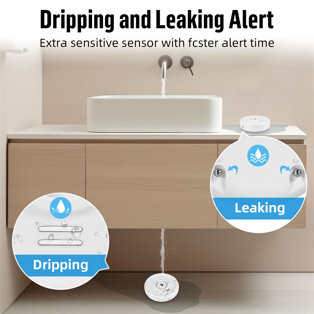 Fuers Detektor wycieku wody In – Home Security Equipment recenzja i cena
