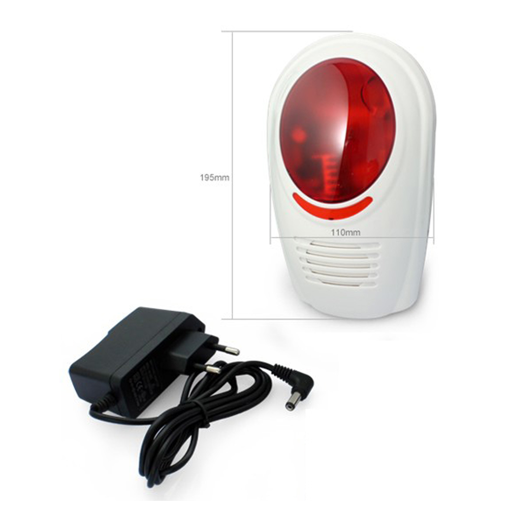 Wolf-Guard 433MHz bezprzewodow – Home Security Equipment recenzja i cena