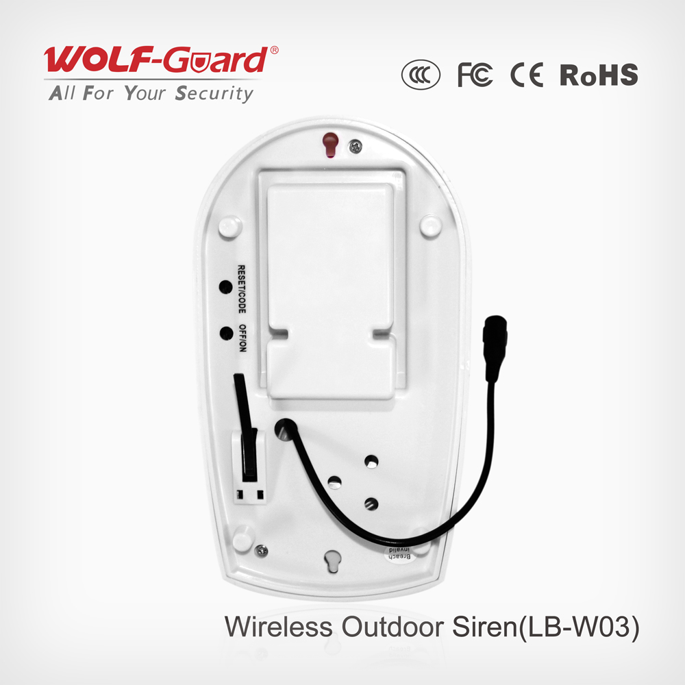 Wolf-Guard 433MHz bezprzewodow – Home Security Equipment recenzja i cena