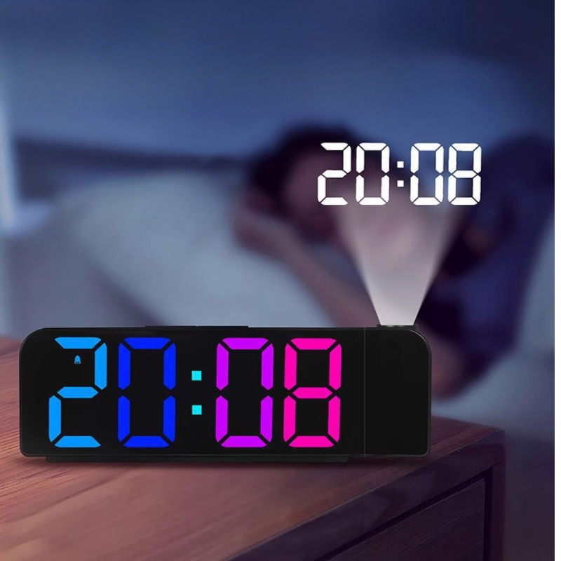 Cichy Zegar Ścienny z Cyframi  – Home Security Number recenzja i cena