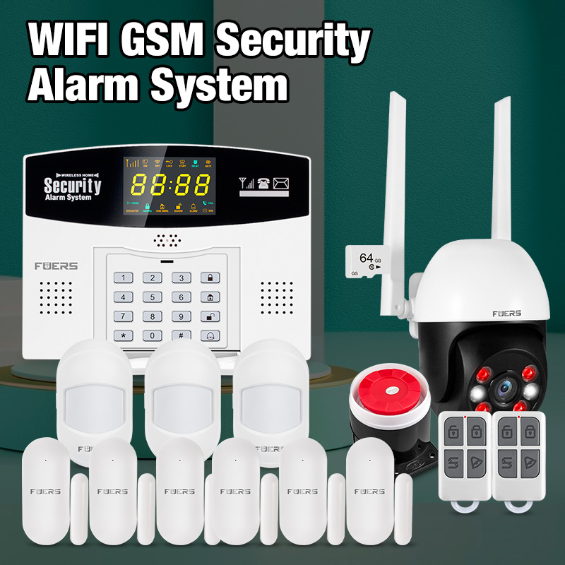Zestaw inteligentnego systemu  – Home Security Number recenzja i cena
